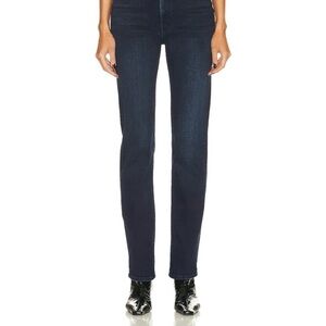 MOTHER size 28 High Rise Rider Skimp Catch Me If You Can rinse. 27” inseam.